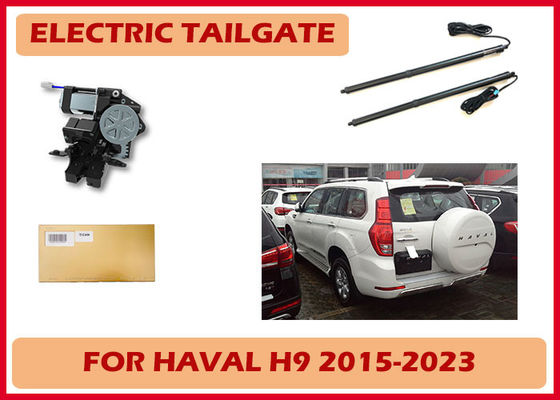 Haval H9 Smart Double Poles Rear Trunk Lifter To Open By Perfect Exception Handling