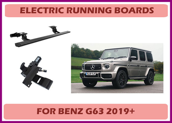 Benz G63 Electric Side Steps Retractable Power Running Board with Shockproof