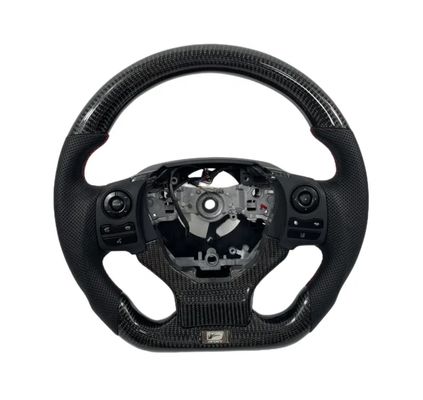 Mazda Series Carbon Fiber Steering Wheel Universal Compatibility With High Durability