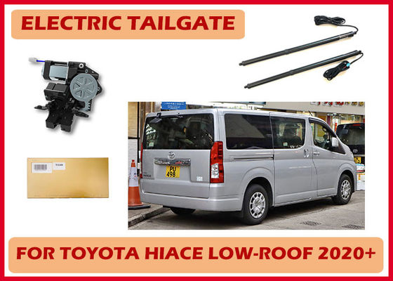 Toyota HiAce Low-Roof Electric Tailgate Lifter Double Electric Struts, Smart Electric Tailgate Lift