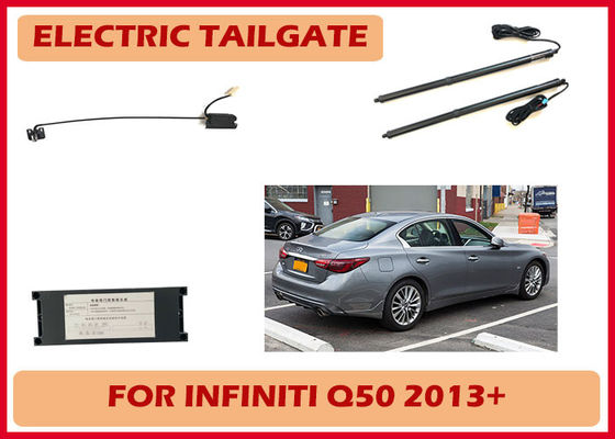 Infiniti Q50 Smart Double Poles Rear Trunk Lifter With Intelligence Anti Pinch