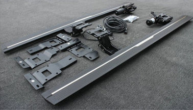 Factory Porsche Cayenne Power Retractable Running Boards with Touch-Sensitive