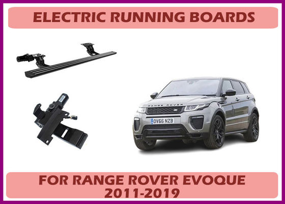 Range Rover Evoque Electric Powersteps and Running Boards with Sleek Design