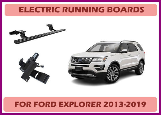 Ford Exploror Electric Running Boards and Power Steps with Improved Accessibility