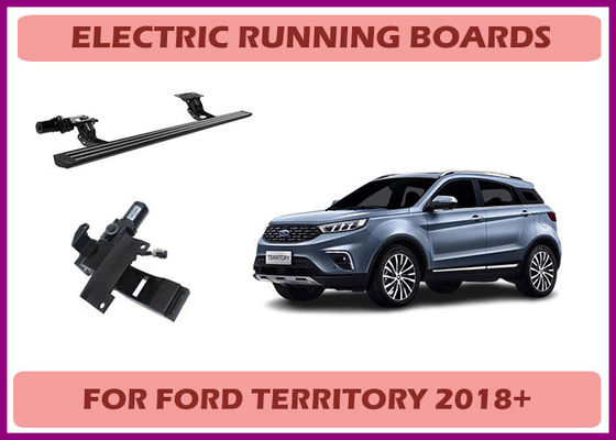 Ford Territory Electric Running Boards and Power Steps with Safety Features