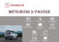 Mitsubishi X-pander Intelligent Power Trunk Tailgate Lift Opened and Closed by Smart Sensing