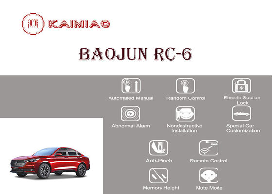 Baojun RC-6 Car Retrofit Accessories Electric Tailgate
