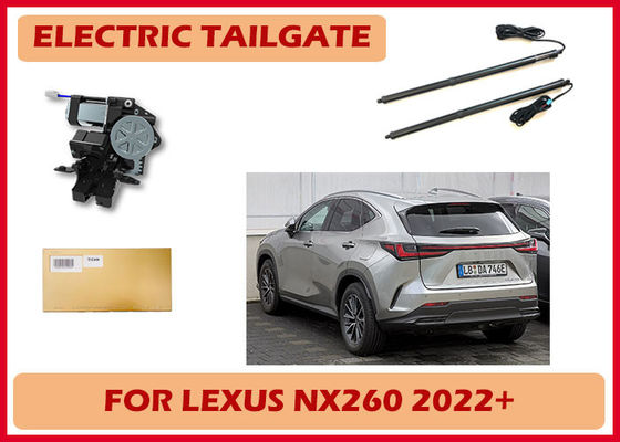 Add Lexus NX200/NX260 Power Trunk Kits to Most Vehicles by Fault Detection