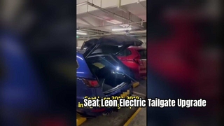 Mise à niveau du hayon électrique de la Seat Leon