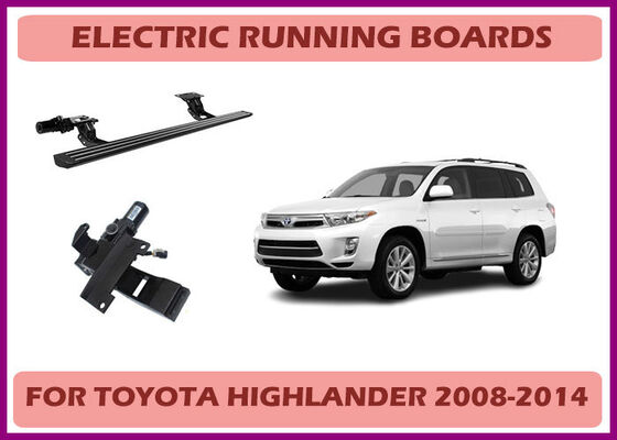 Marchepieds électriques à déploiement automatique et marchepieds électriques pour Toyota Highlander