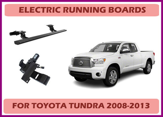 Des planches de course électriques Toyota Tundra avec des caractéristiques de sécurité et de durabilité